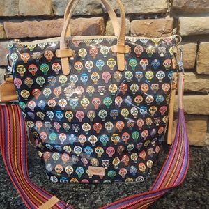 Consuela Sugar Skull Sling Bag